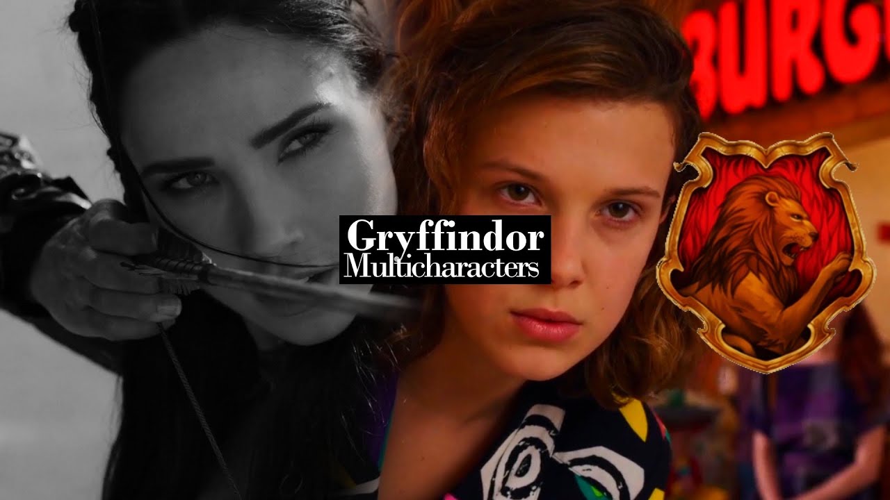 gryffindor multicharacters 🦁 | unstoppable