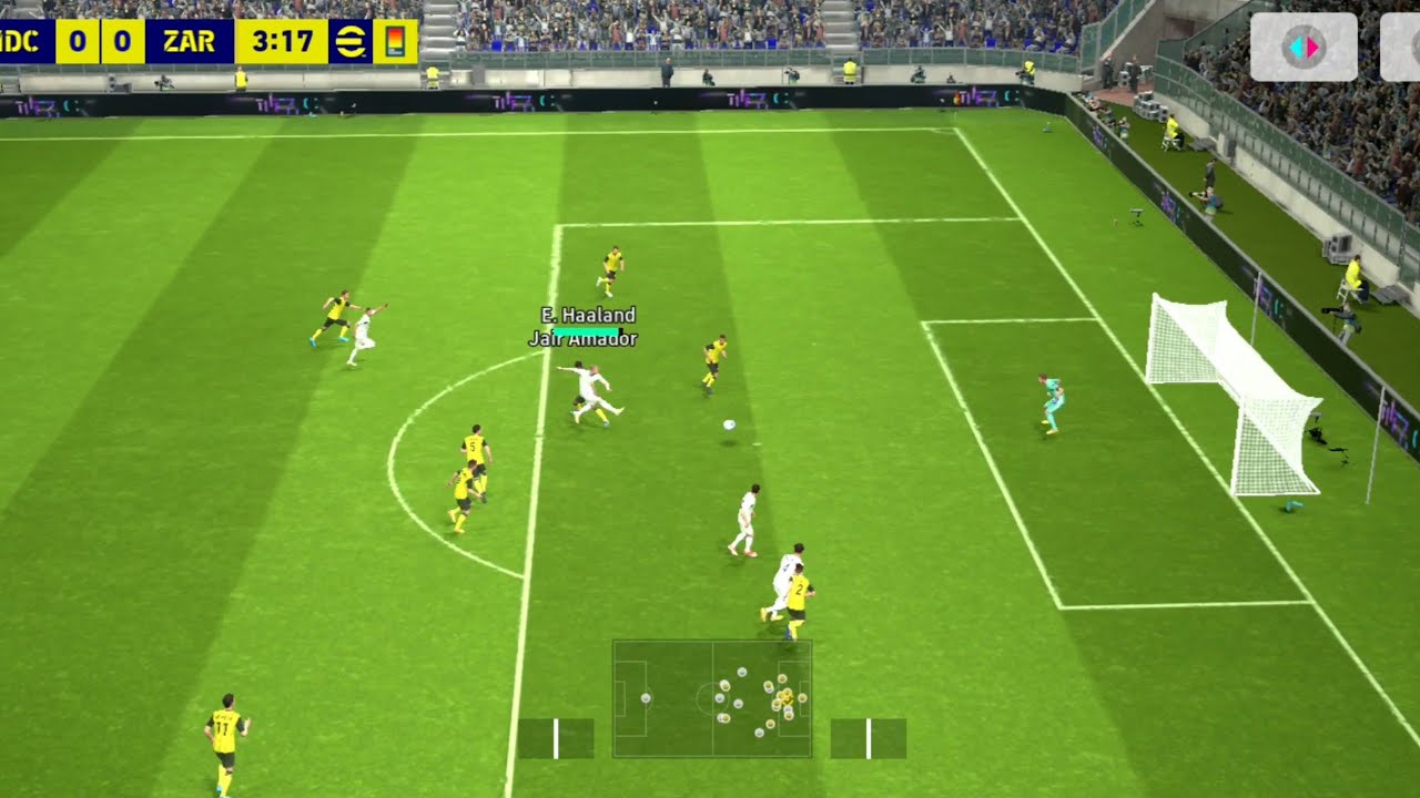 real madrid vs zaragoza #efootball #football #pes #pesmobile #efootball2024 #fifa #fifa