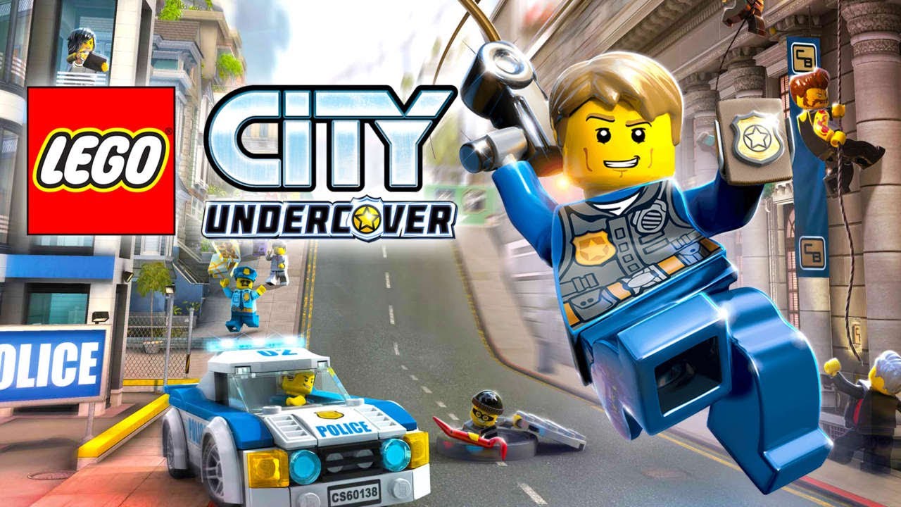 Lego City Undercover GamePlay Deutsch/German PS4 PRO✔️