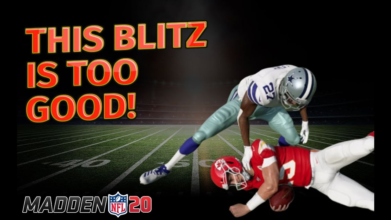 Get INSANE Heat with this 236 SAM Blitz in Madden 20!