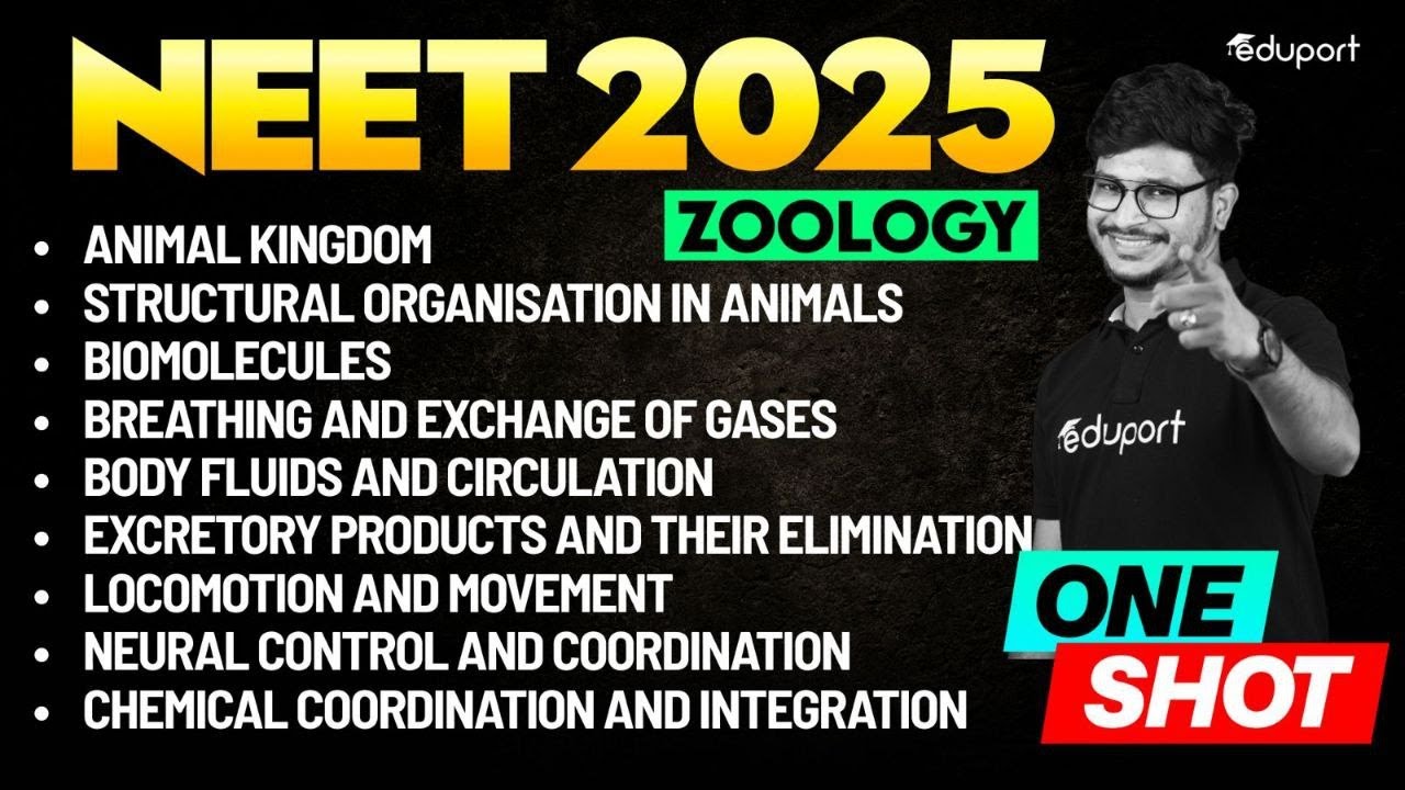NEET 2025 Zoology | Marathon Revision | Eduport