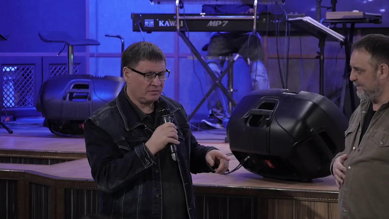 Воскресное Богослужение 18.01.2026