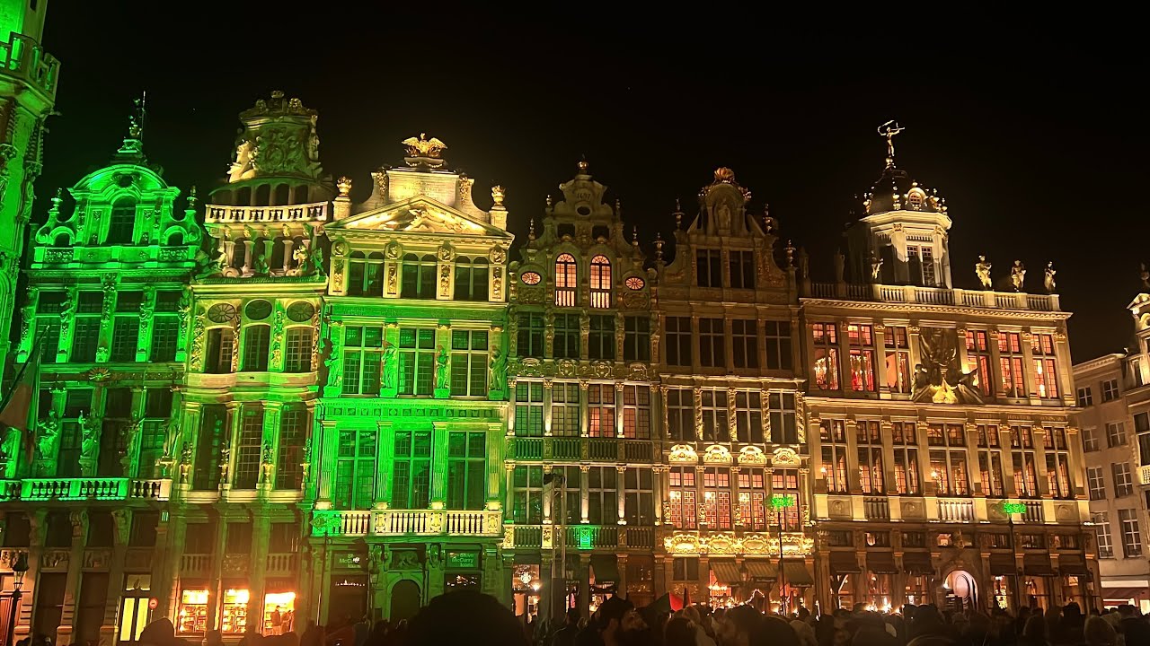 Travelling in Brussels!! 🚗 