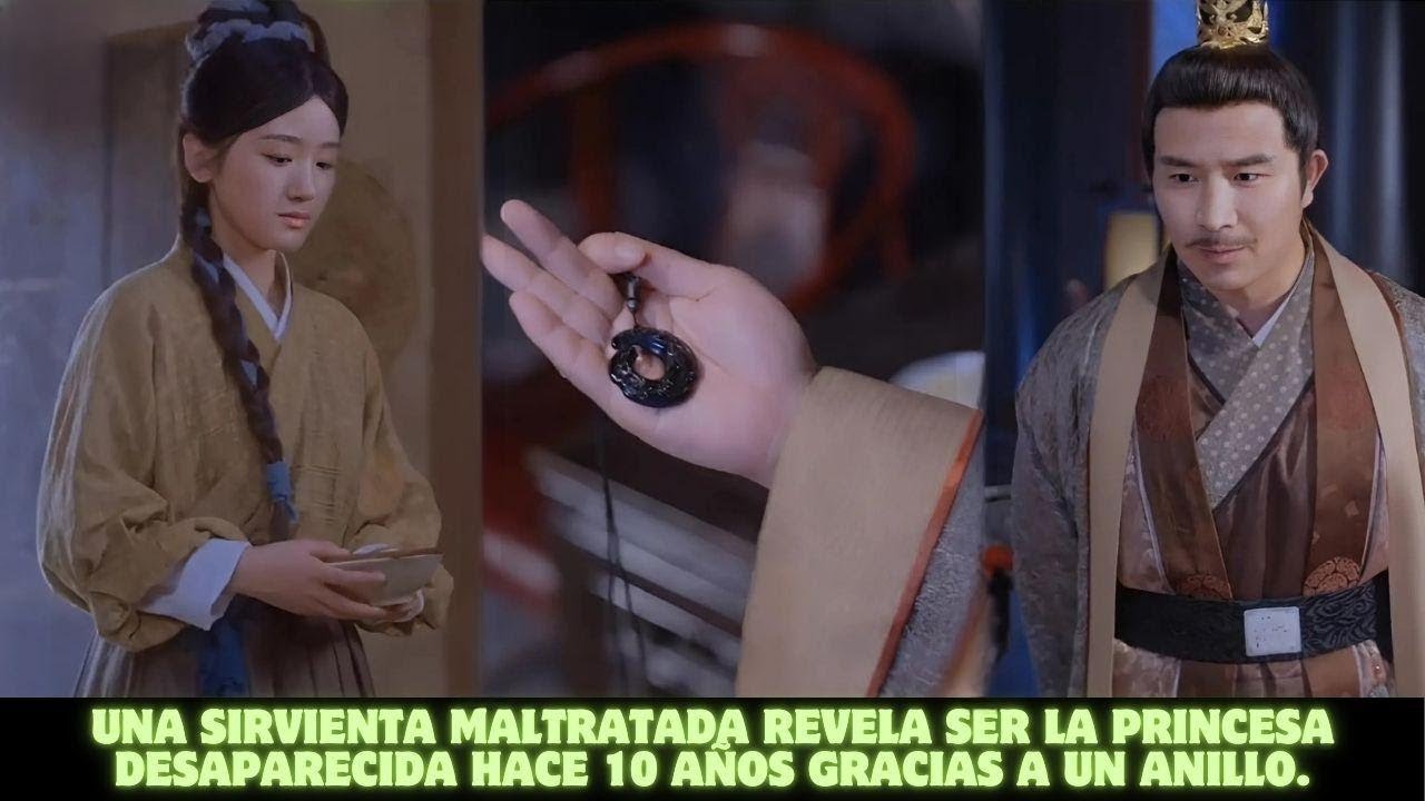 Una sirvienta maltratada revela ser la princesa desaparecida hace 10 a&ntilde;os gracias a un anillo.