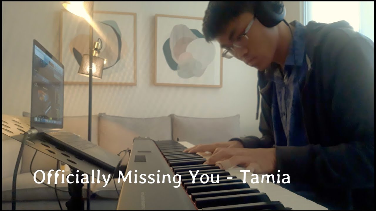 Officially Missing You - Tamia (Piano Cover) - Martin Pang