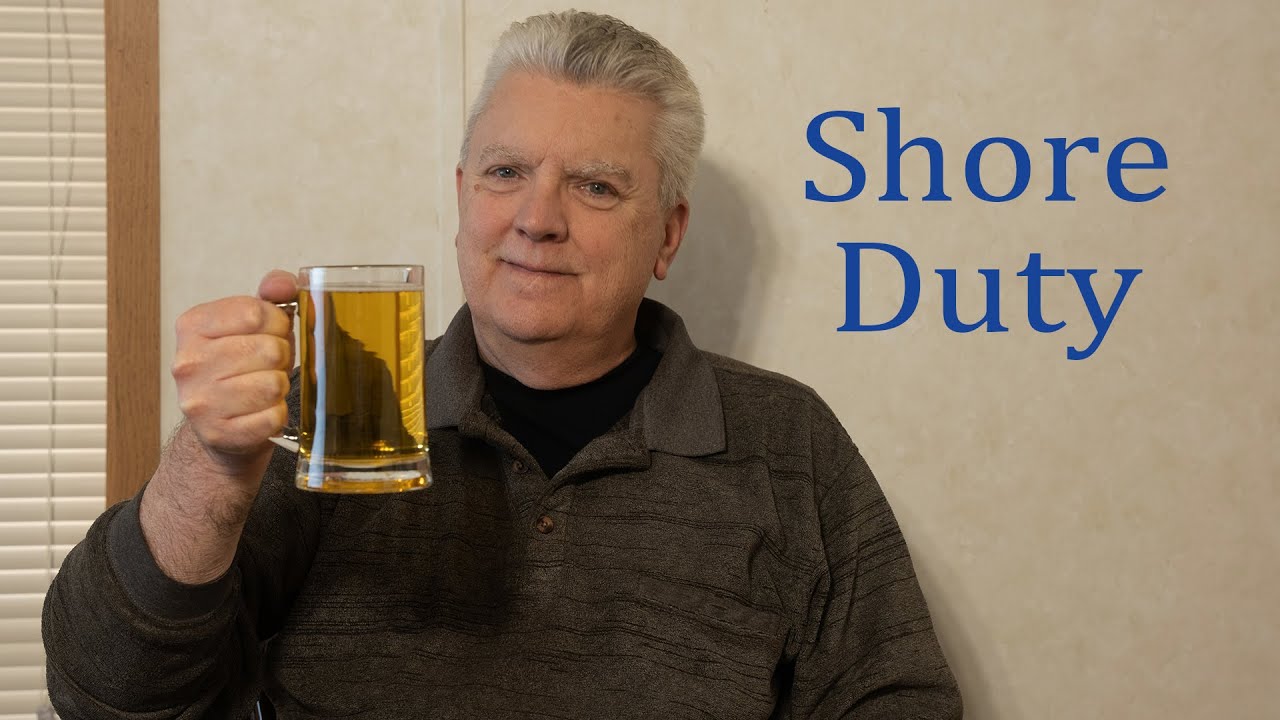 Drinking Beer and Talking about Navy Shore Duty - Unintentional ASMR (Deep Low Male Voice)