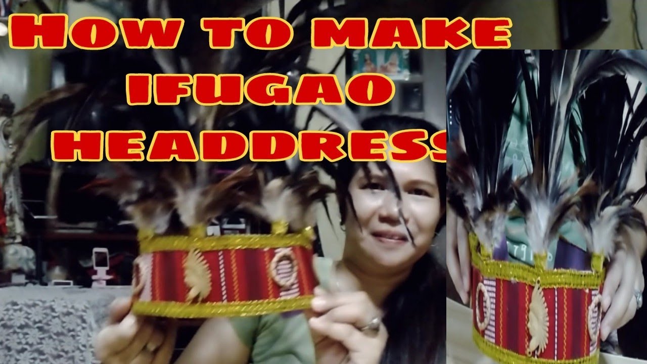 Ifugao headdress momshie Rose design #costume#ifugao#headress#business