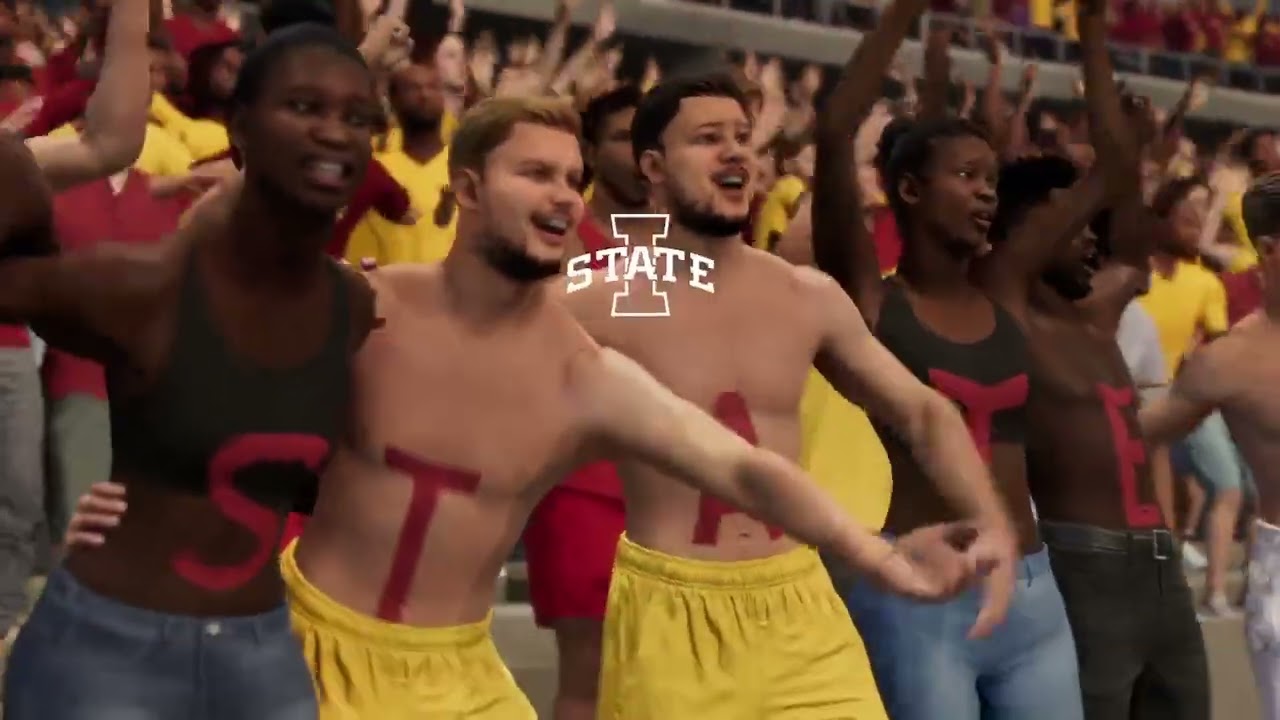 Iowa State Dynasty Season 4 Big XII Championship Game vs BYU