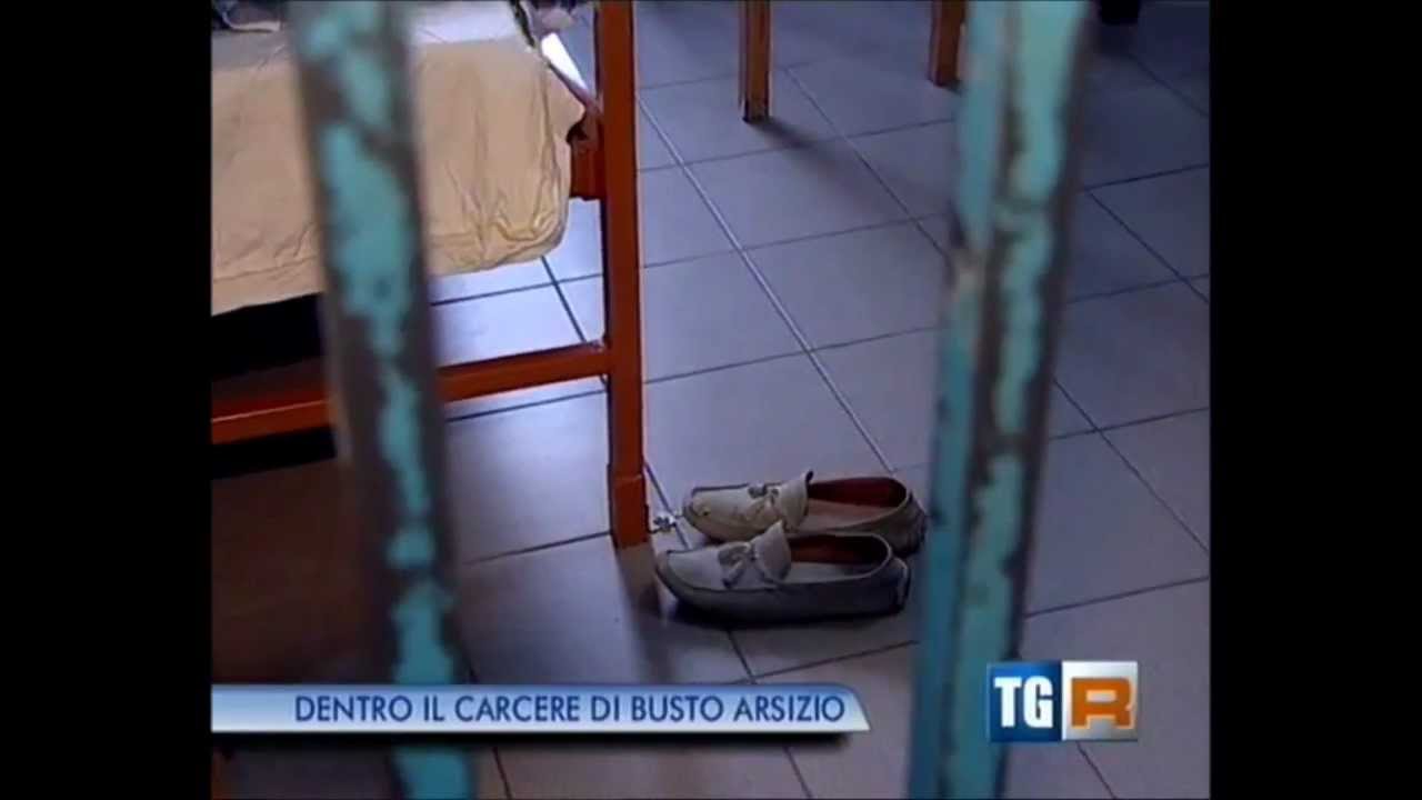 TG3 Lombardia- Lara Comi in visita al carcere di Busto Arsizio (VA)