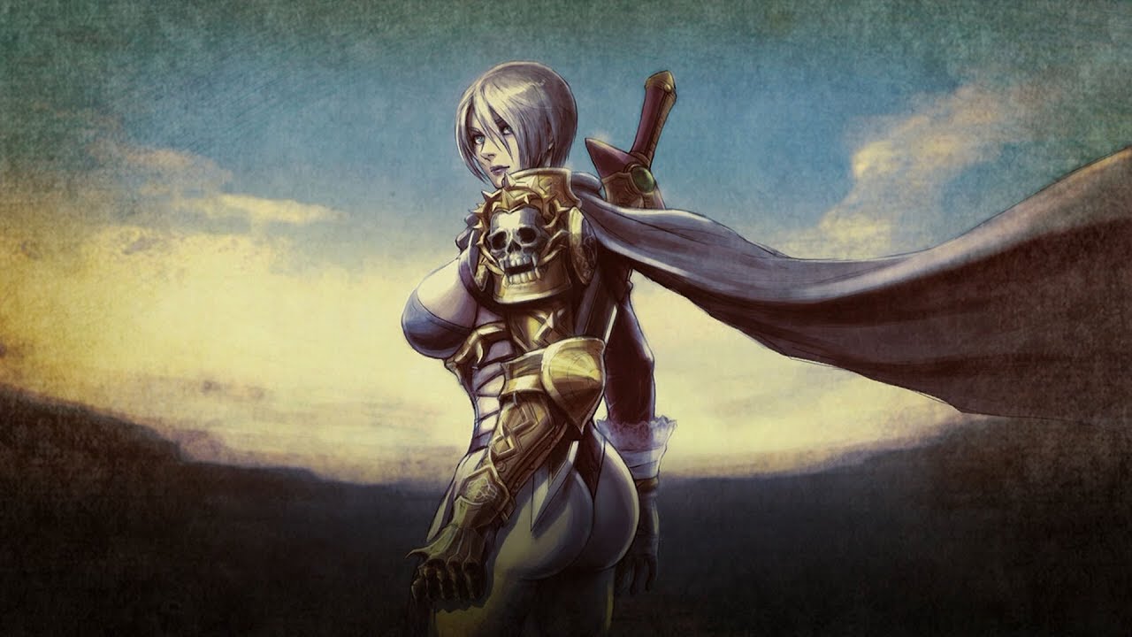 Soul Calibur VI Все сцены истории Айви