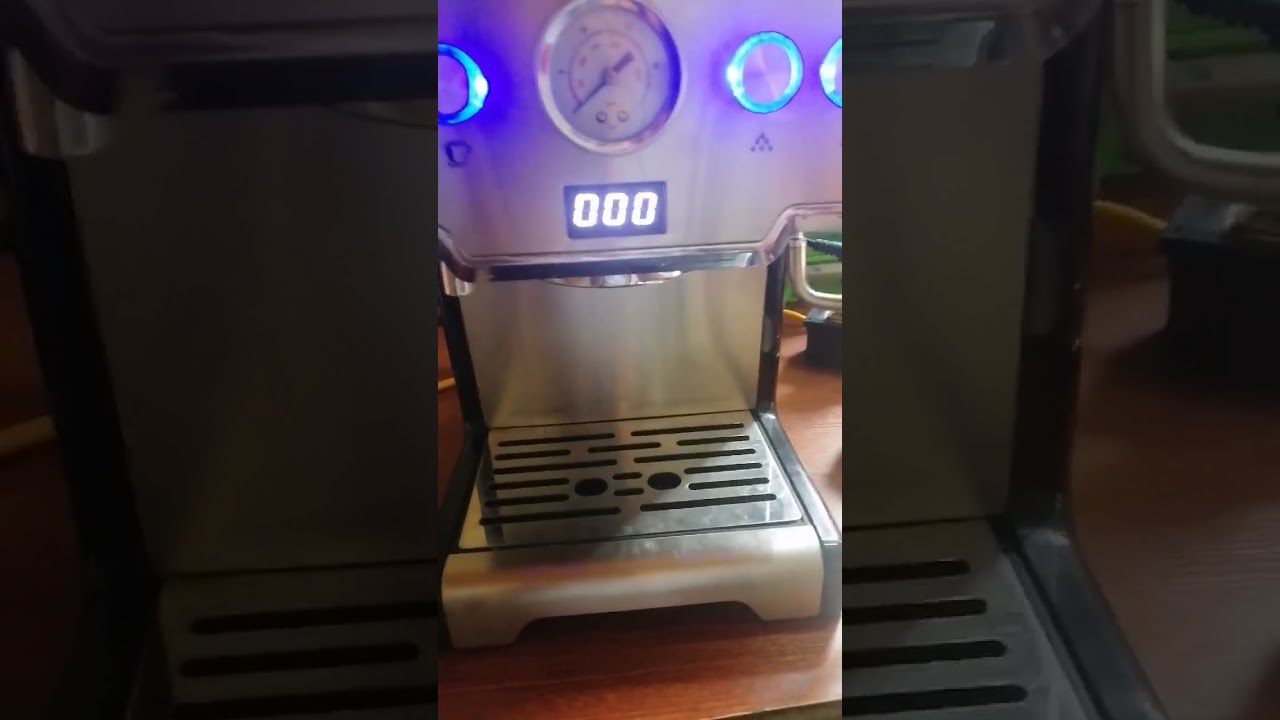Hướng dẫn cơ bản lỗi máy pha gemilai 3605