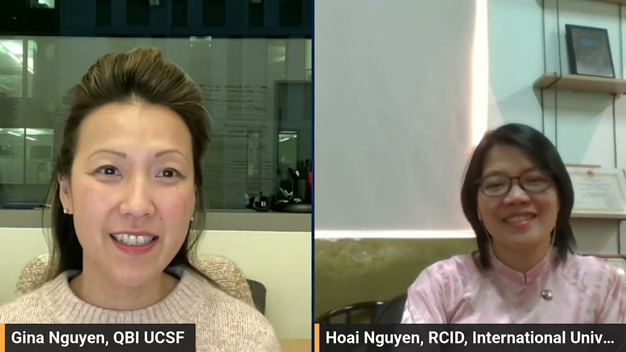 Celebrating Women in Science ft. Hoai Nguyen