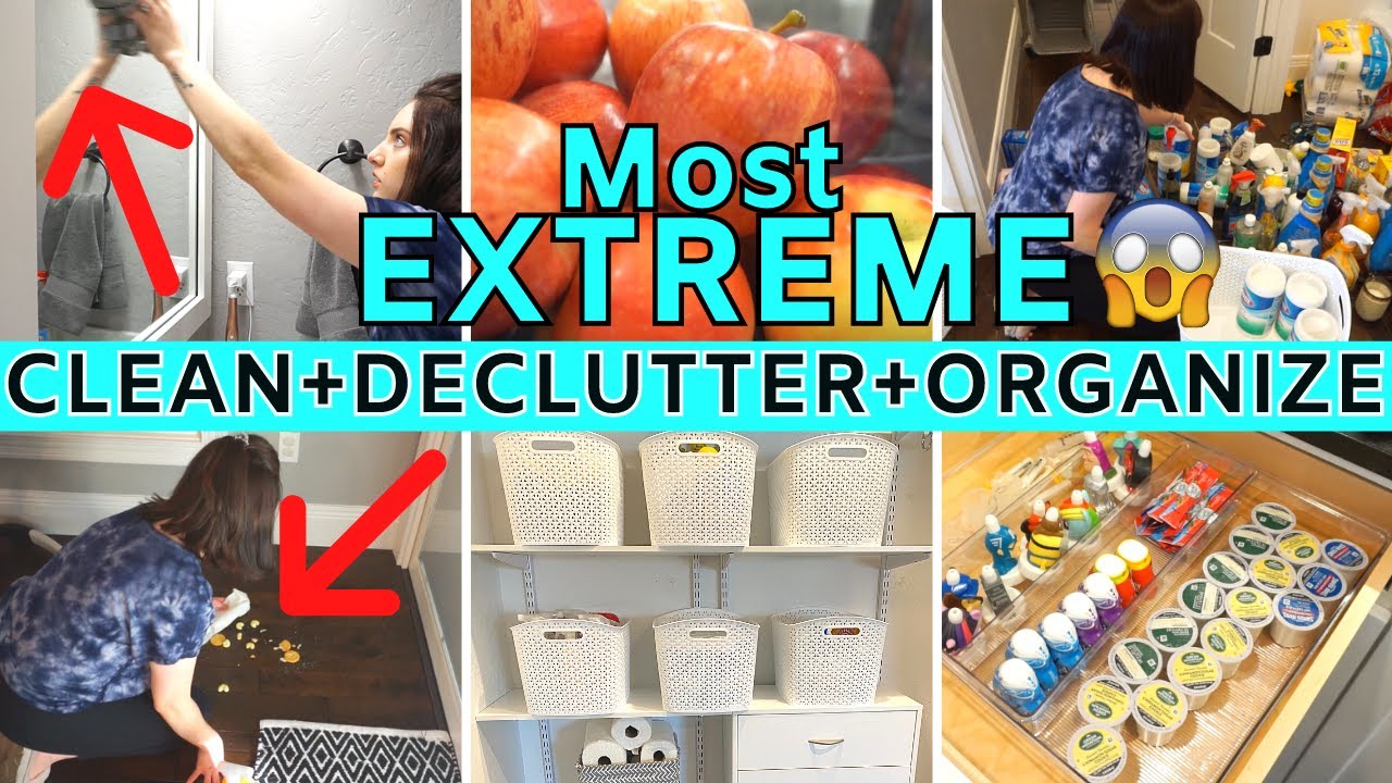 *SUPER* EXTREME MOTIVATING CLEAN WITH ME 2021 | ALL DAY SPEED CLEANING MOTIVATION | CLEANING ROUTINE