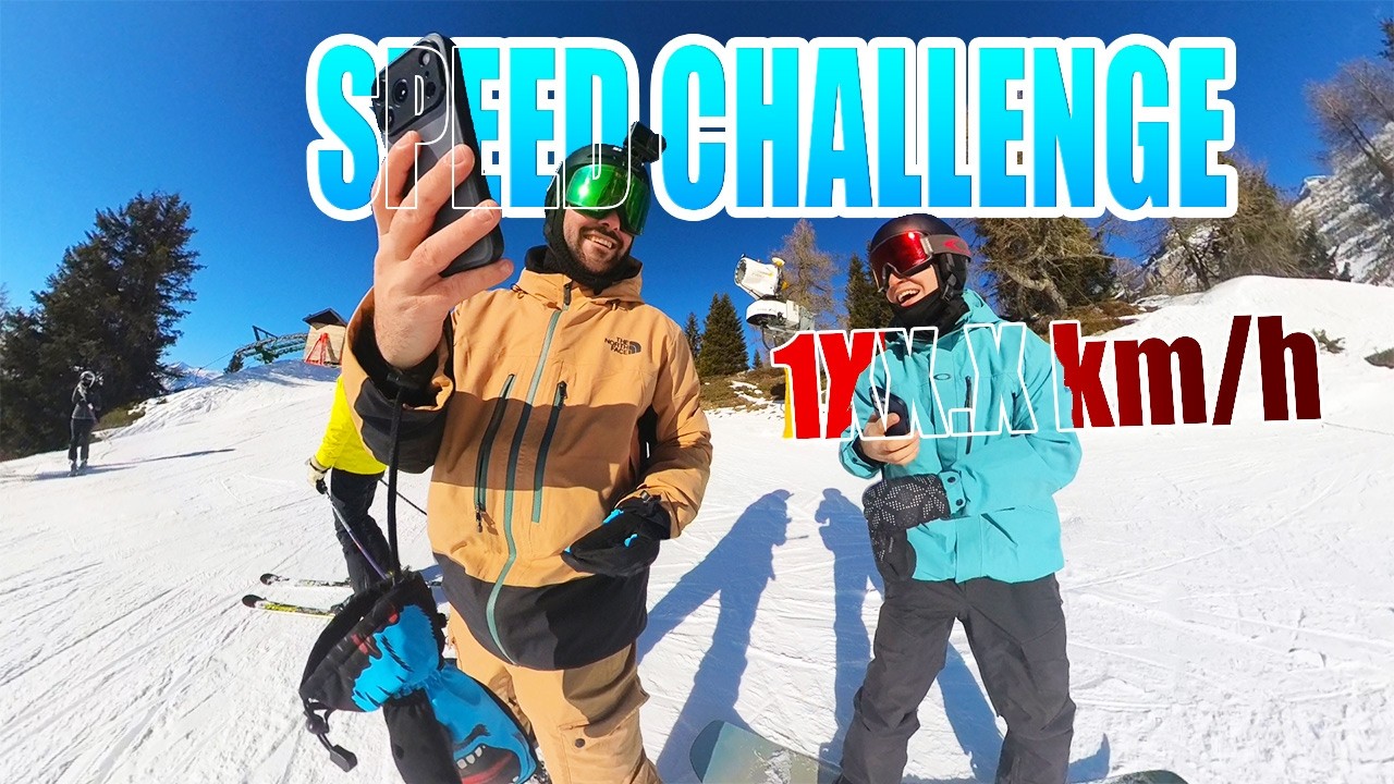 QUANTO SI PUO' ANDARE FORTE IN SNOWBOARD?