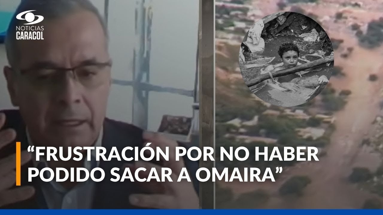 Rescatista de la tragedia de Armero recordó a Omaira Sánchez y lamentó no haber podido salvarla
