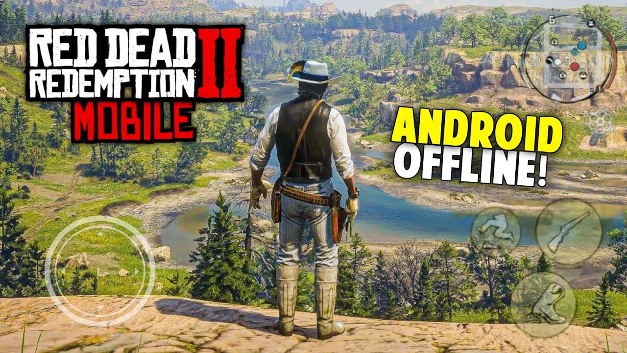 🤯 Играйте в Red Dead Redemption 2 на мобильном устройстве! (Оффлайн) – Полная настройка RDR 2 для...