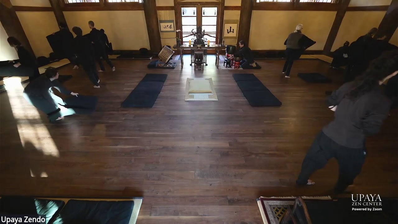 Morning Zazen