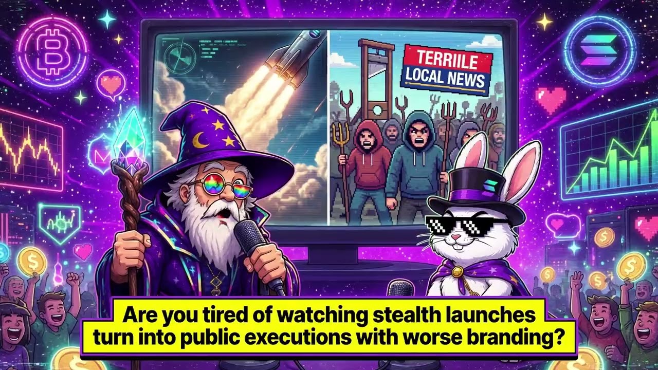 Magic Internet Money 90s 3AM Infomercial #12 #magicinternetmoney #crypto
