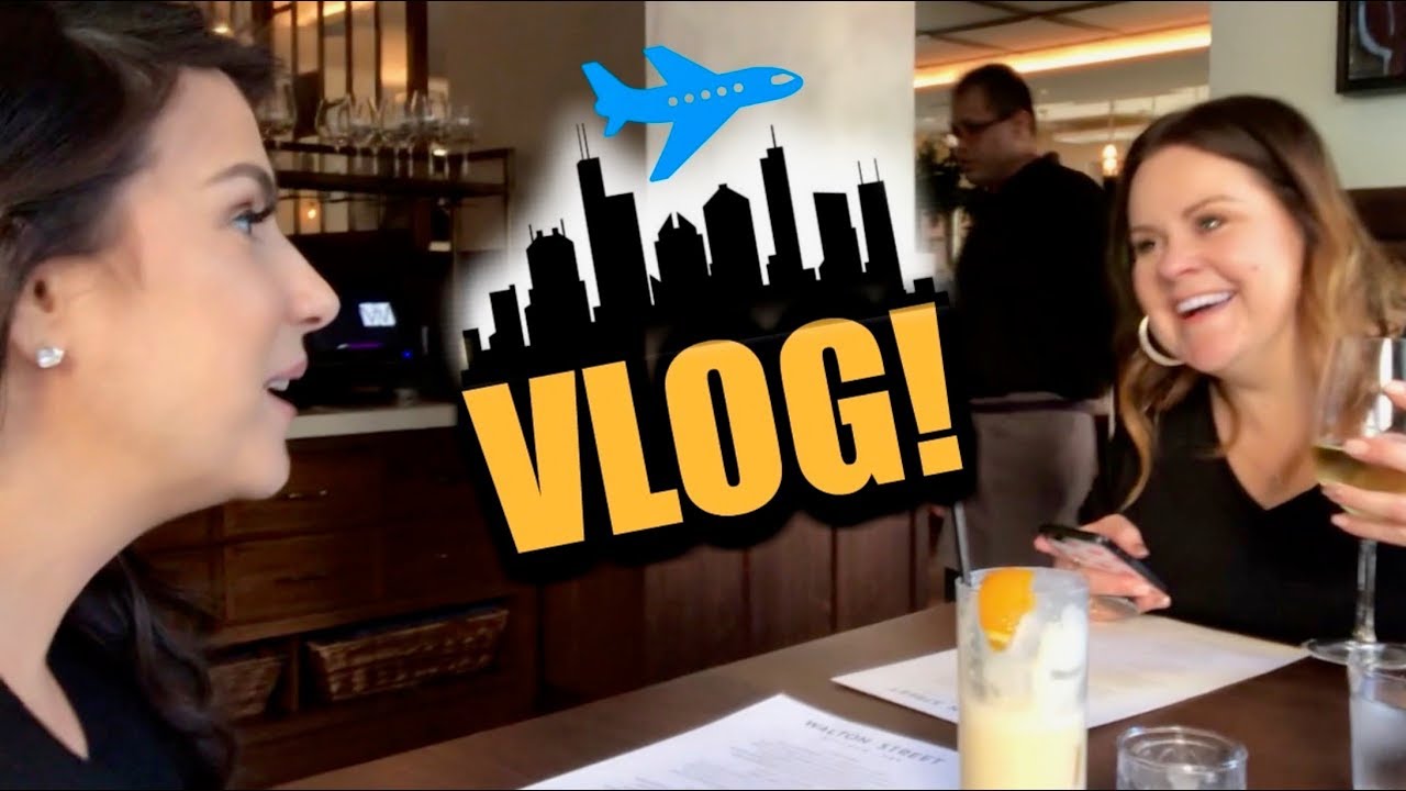 VLOG | Girls Weekend in Chicago!