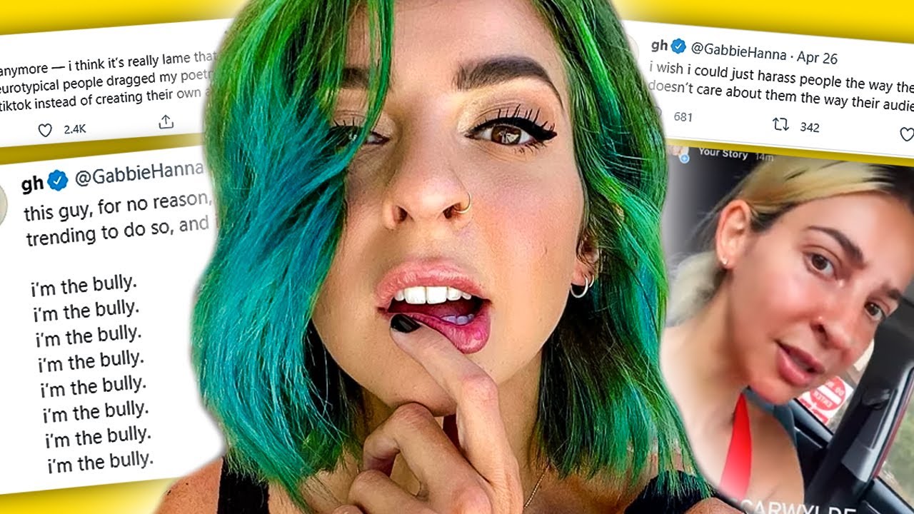 What is wrong with Gabbie Hanna?