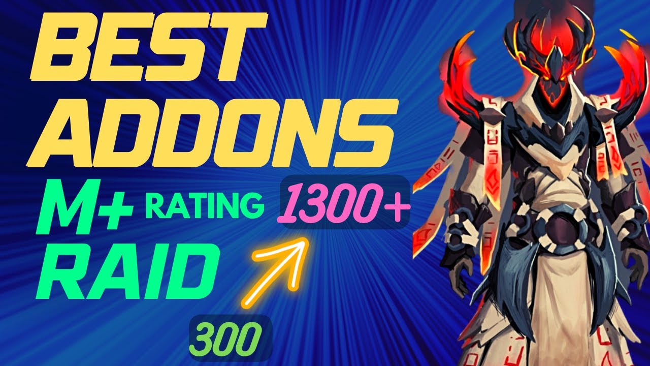 MUST HAVE Best WoW Dragonflight  Addons  | Mythic+ & Raids