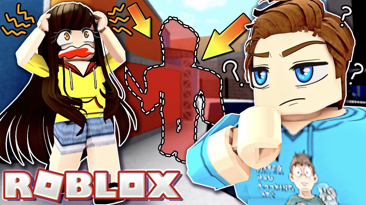 The Murderer Went INVISIBLE In Murder Mystery! (Roblox)