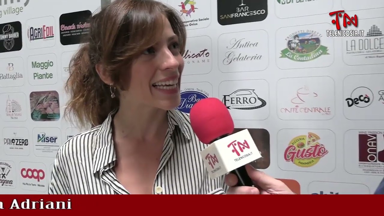 Intervista a Laura Adriani - Nicosiana 2023