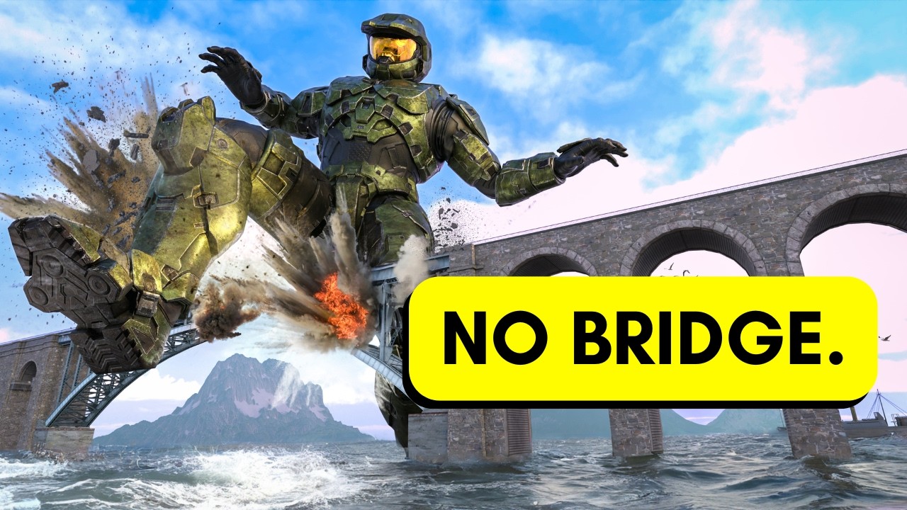Могу ли я пройти эту миссию Halo 2... не используя Мост?