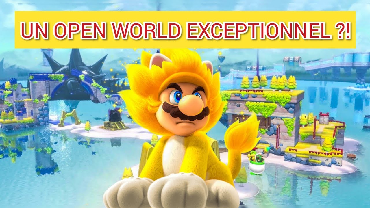 L'OPEN WORLD, le MEILLEUR CHOIX POUR LE PROCHAIN MARIO 3D ?! (Bowser's Fury Review)