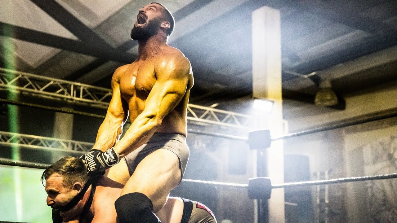 Kevin Kaiden(c) vs Mexxberg, Full IWI World Title No DQ Match