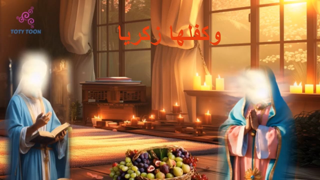 الحلقة الثالثة: كفالة مريم عليها السلام# تعرف أن