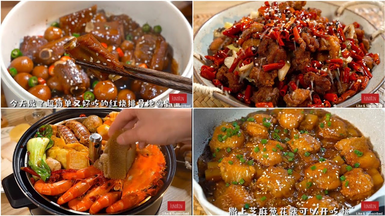 [抖音] Nấu Ăn Cùng TikTok | Mỹ Thực Douyin - Nghiền Ăn Cay | TikTok Trung Quốc - Douyin ||#17