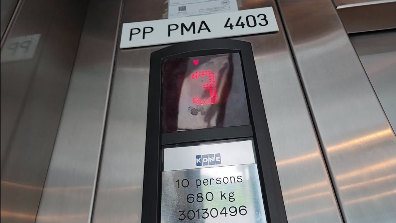3 Replaced KONE Scenic Elevators at Hard Rock Hotel Penang, Batu Ferringhi, Penang, Malaysia