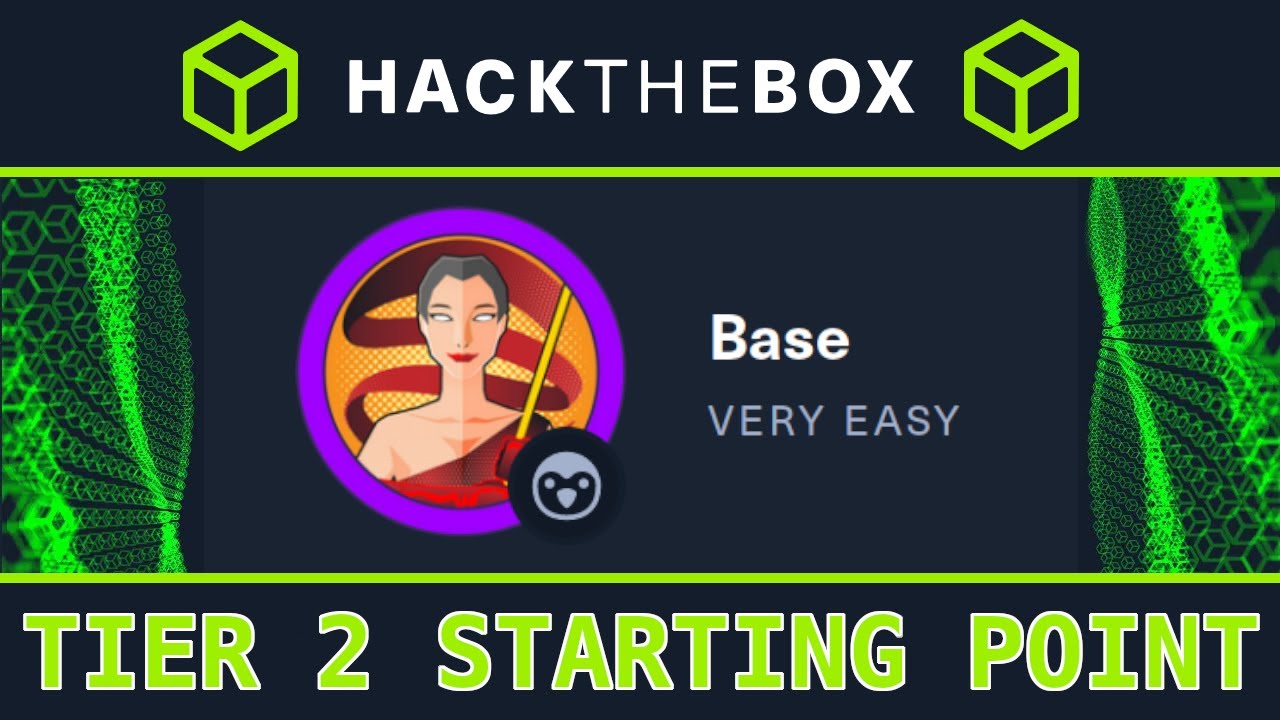 Уровень 2: База — Начальная точка HackTheBox — Полное прохождение