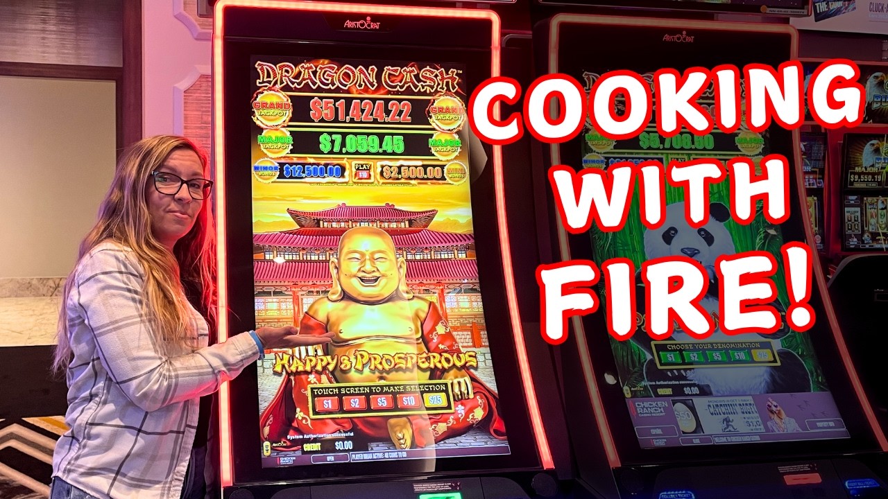 AN UNBELIEVABLE HIGH LIMIT HAPPY & PROSPEROUS SLOT MACHINE SESSION!! BUCKLE UP!!!