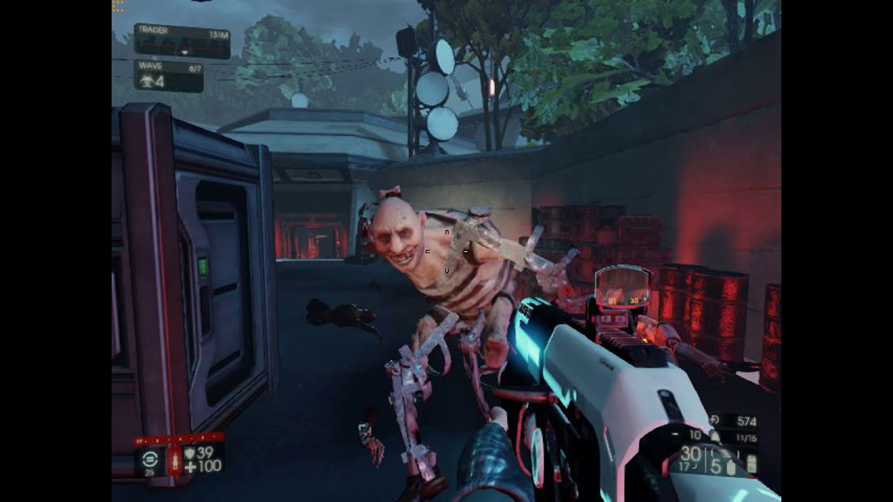 Killing Floor 2 - HRG Teslauncher makes more sense on Survo 🤷‍♂️ | Desolation (Summer 2020)