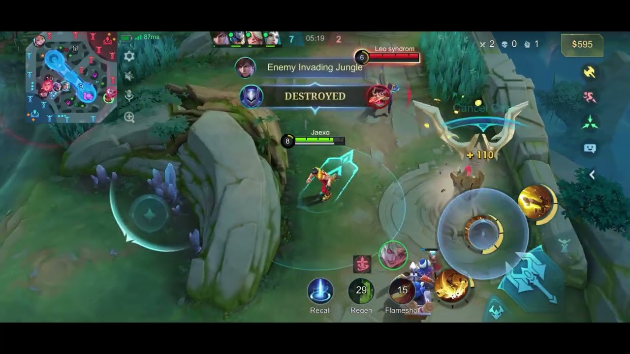 Chou 4/0/4/: Unstoppable Solo Carry Game in Mobile Legends - Full Domination!