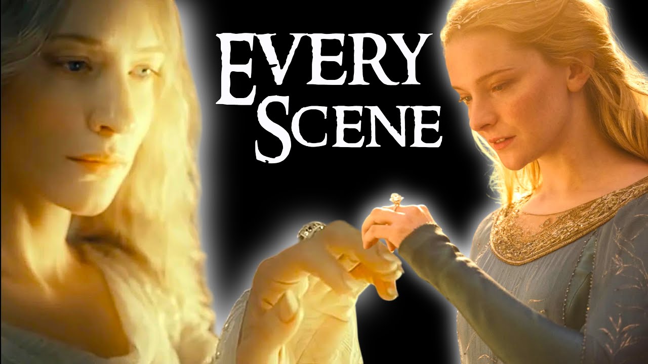 Every time Rings of Power Copied Lord of The Rings