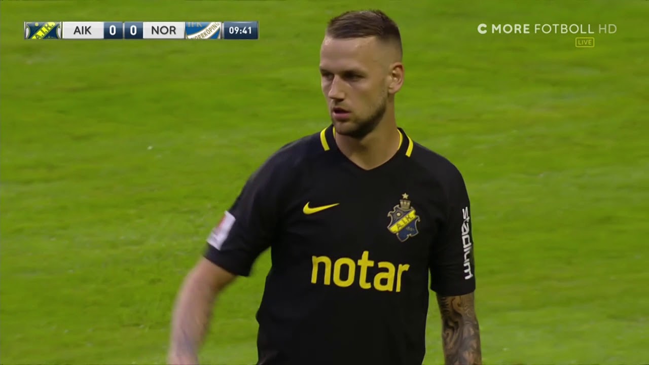 AIK - IFK Norrköping Omg 11 2018-05-26