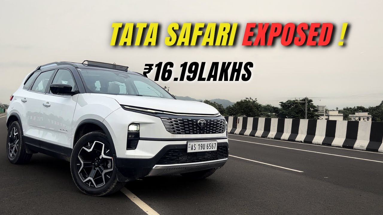 Tata Safari 2024 Mileage, Review, Space, Features,On Road Price