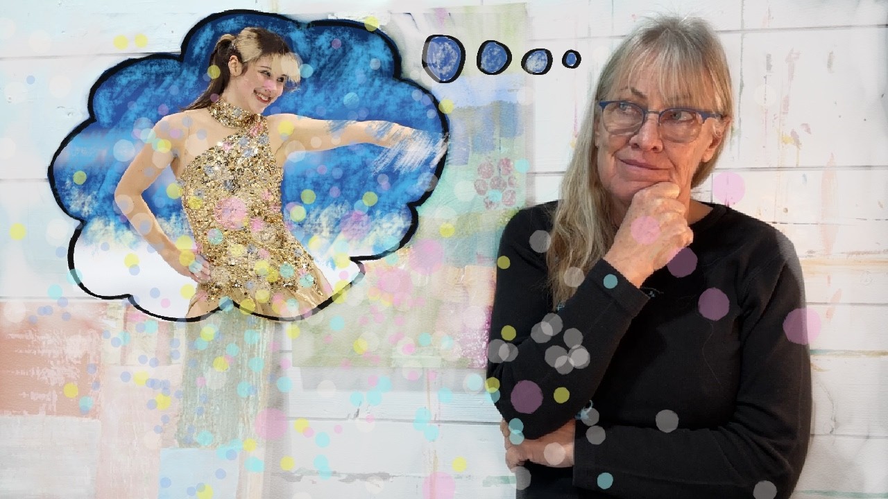 What If Artists Painted Like Alysa Liu Skates?