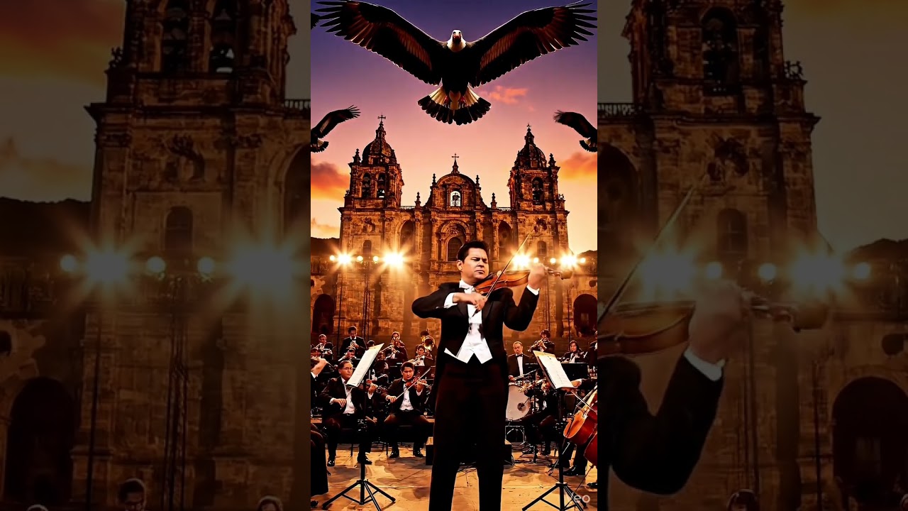 EL CÓNDOR PASA  solista VIOLÍN. Con orquesta sinfónica 
