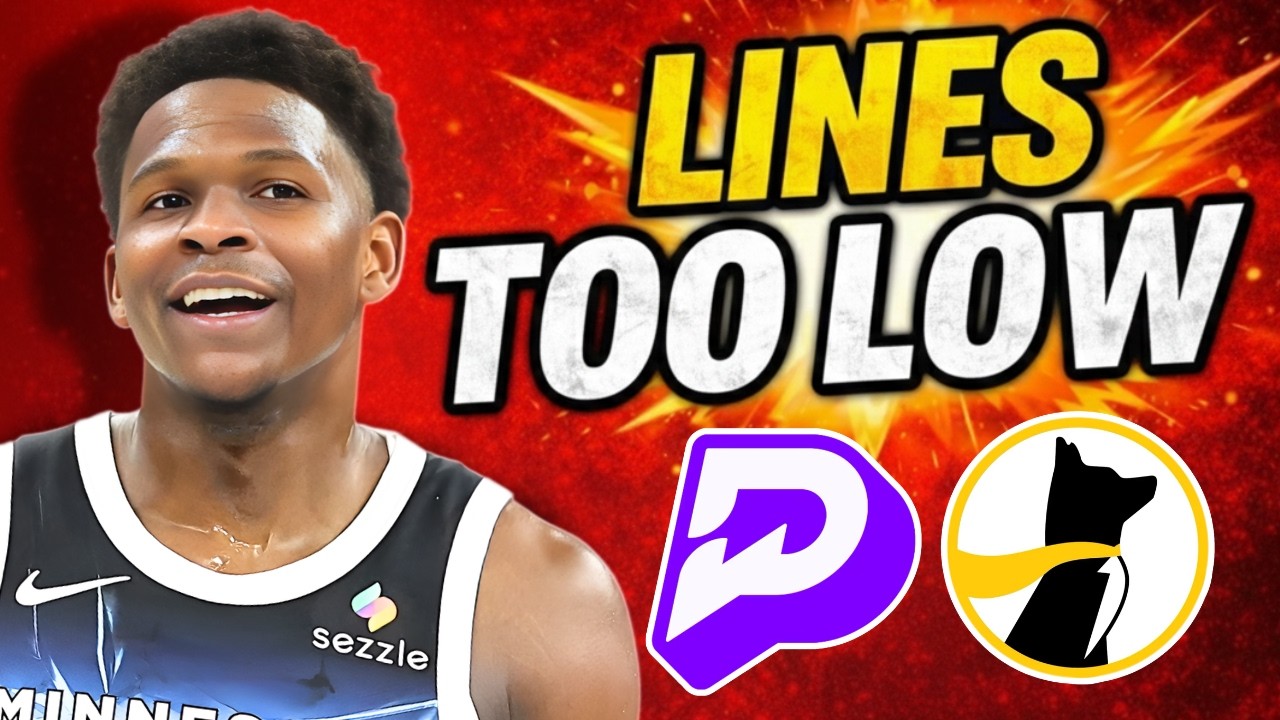 NBA BETS WITH INSANE VALUE TODAY!! 🔥 Monday March 30 | PrizePicks & Underdog