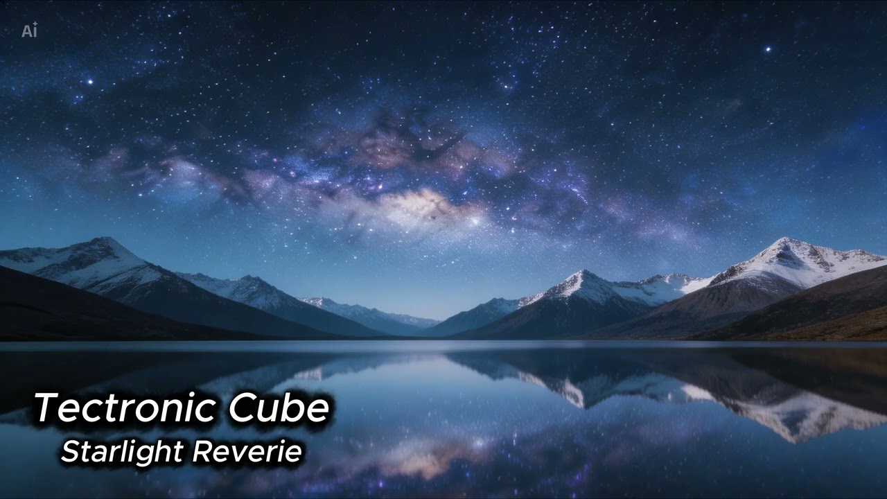 Tectronic Cube - Starlight Reverie | #ambienttrance #chilltrance  #trance