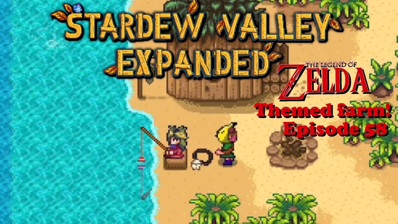 Pirate Charm! Stardew Valley Expanded: Ep.58
