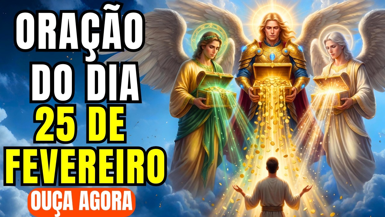 Os 3 Arcanjos SE MOVEM em 2026 — Seu Dinheiro é Liberado e a Provisão Divina é Ativada!