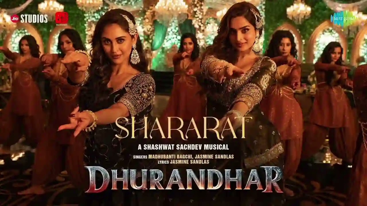Shararat | dhurandhar ai song| akshay khanna
