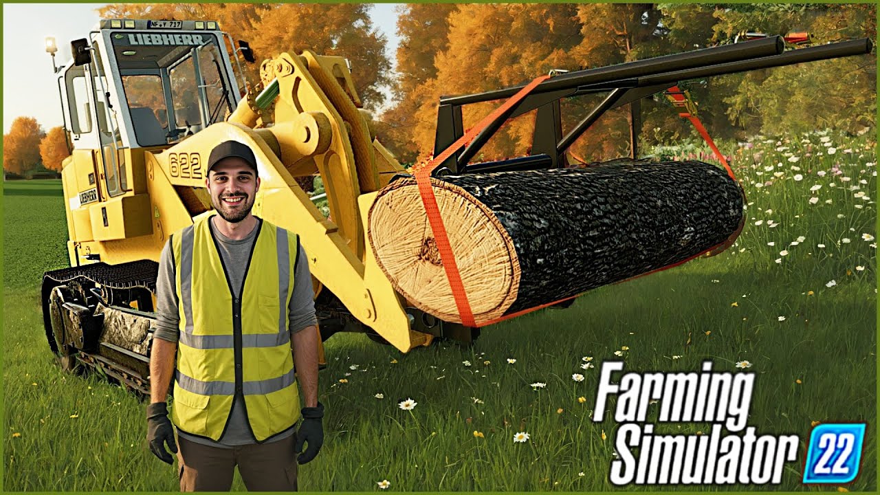 USIAMO LE CSZ PER RACCOGLIERE LA LEGNA - #54 NORTH MARCH RELOADED FS22 ITA 2K