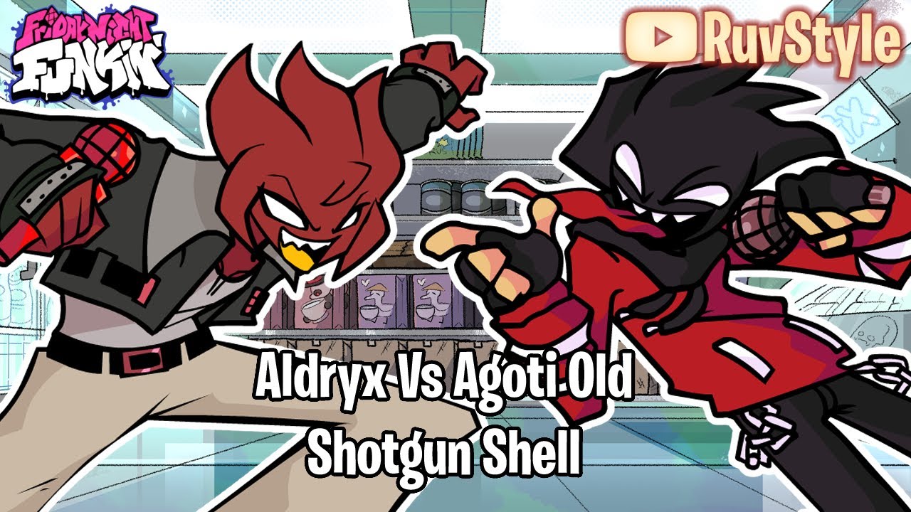 FNF Shotgun Shell but Agoti Old vs Aldryx