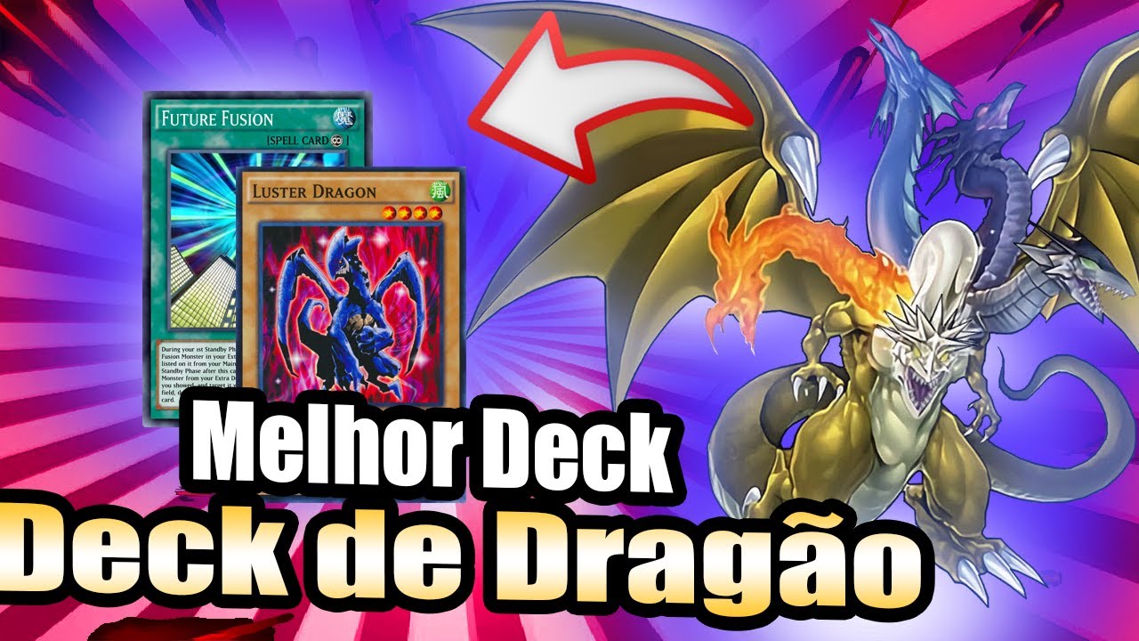 Deck de Dragão - Yugioh GX Tag Force 100% REJ (12)